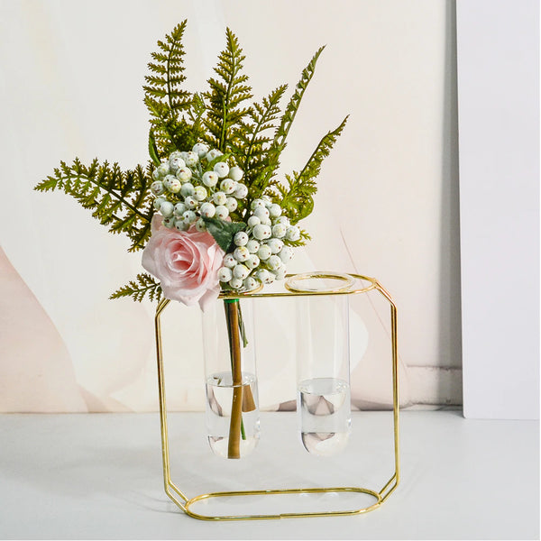 Gold Modern Silhouette Vases