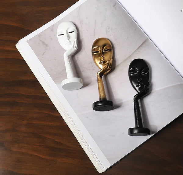 Thinker Abstract Sculptures