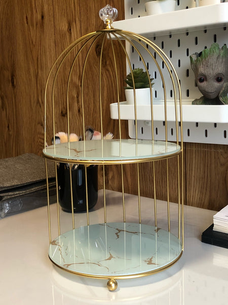 Bird Cage Organizer