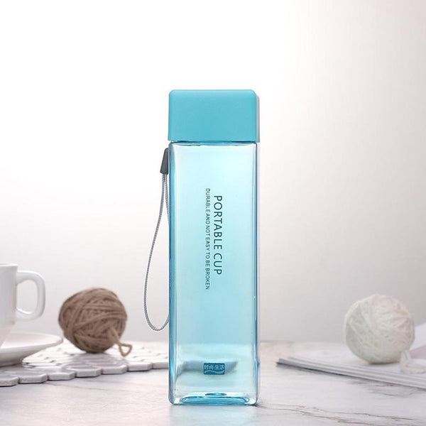 Square Water Bottle
