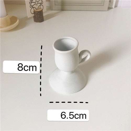 Ceramic Candle Holder