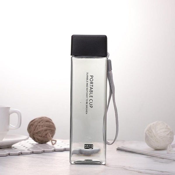 Square Water Bottle