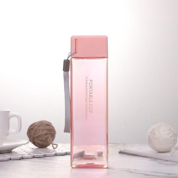 Square Water Bottle