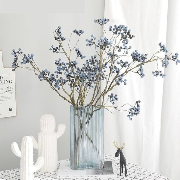 Faux Berry Branch