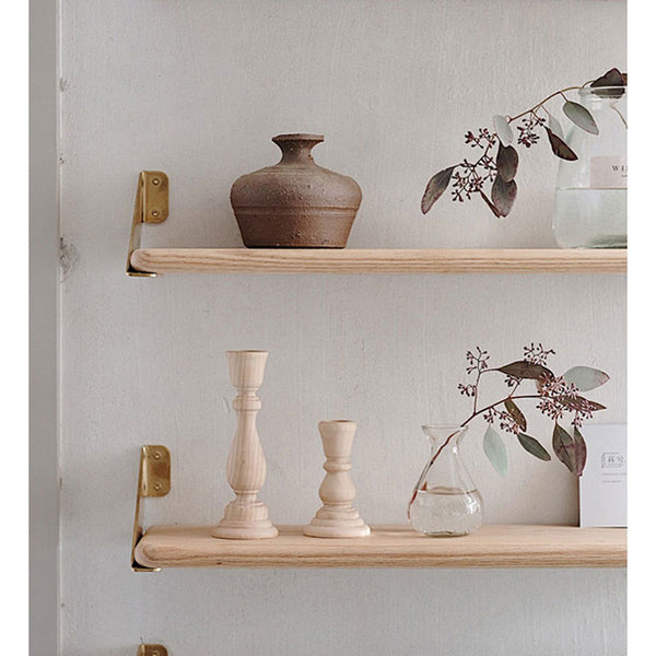 Rustic Candlestick Holder