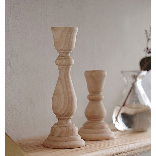Rustic Candlestick Holder