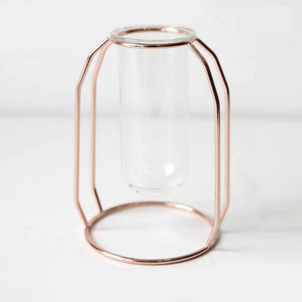Gold Modern Silhouette Vases