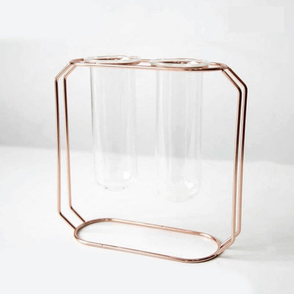 Gold Modern Silhouette Vases
