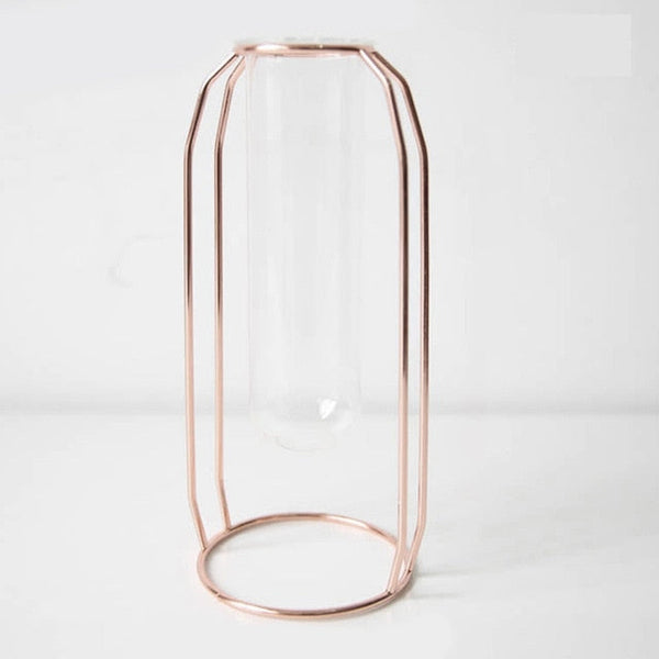 Gold Modern Silhouette Vases