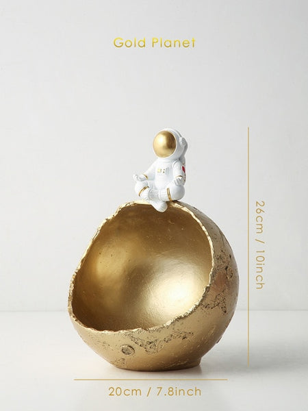 Astronaut Organizer Sculpture