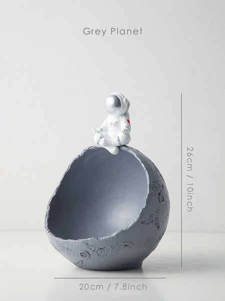 Astronaut Organizer Sculpture
