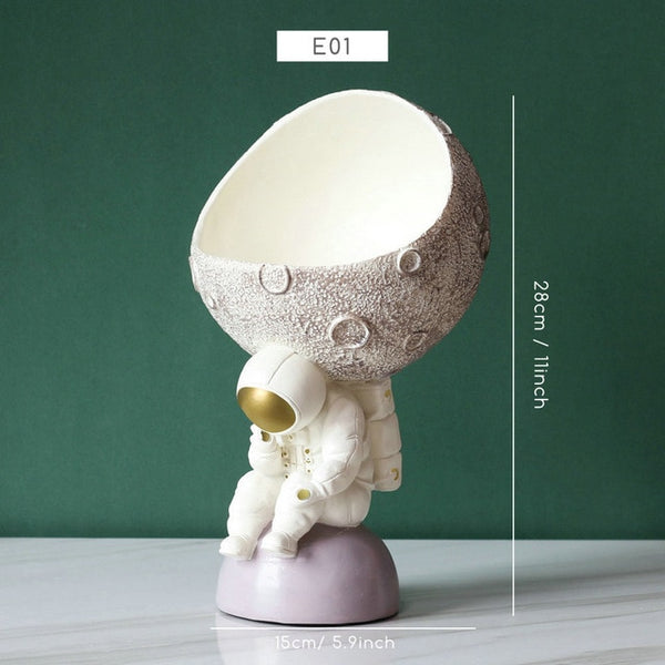 Astronaut Organizer Sculpture