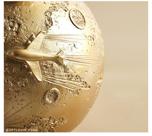 Astronaut Organizer Sculpture