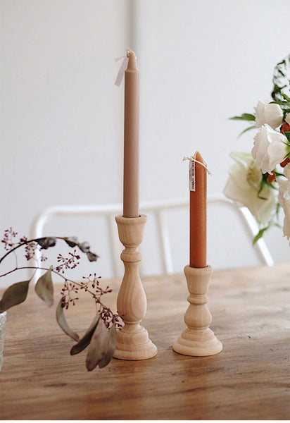 Rustic Candlestick Holder