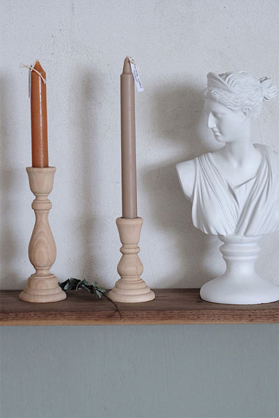 Rustic Candlestick Holder