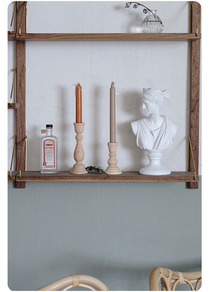 Rustic Candlestick Holder