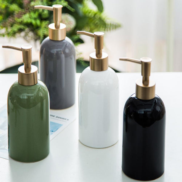 Ceramic Soap Dispenser