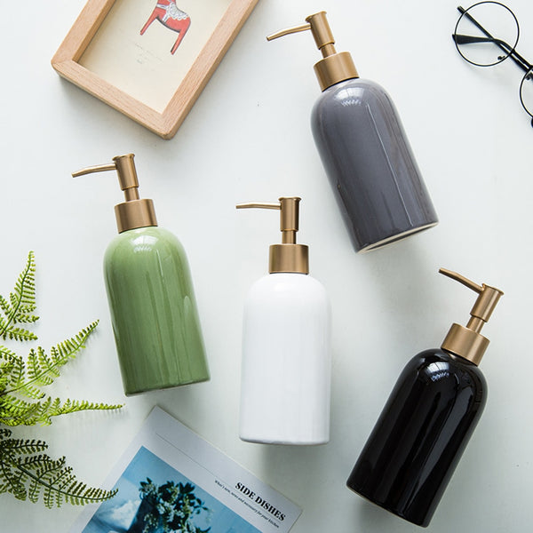 Ceramic Soap Dispenser
