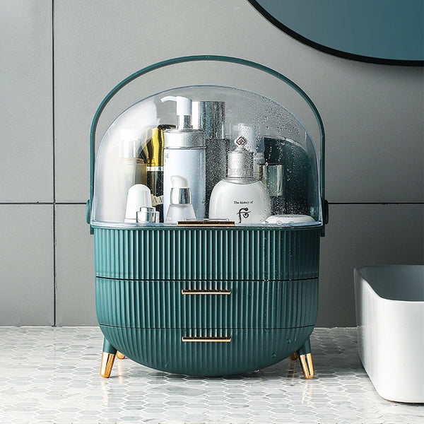Transparent Cosmetic Organizer