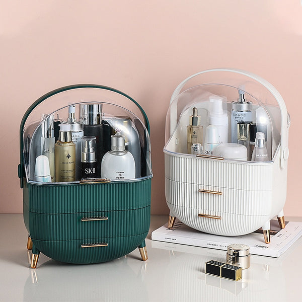 Transparent Cosmetic Organizer