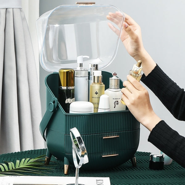 Transparent Cosmetic Organizer
