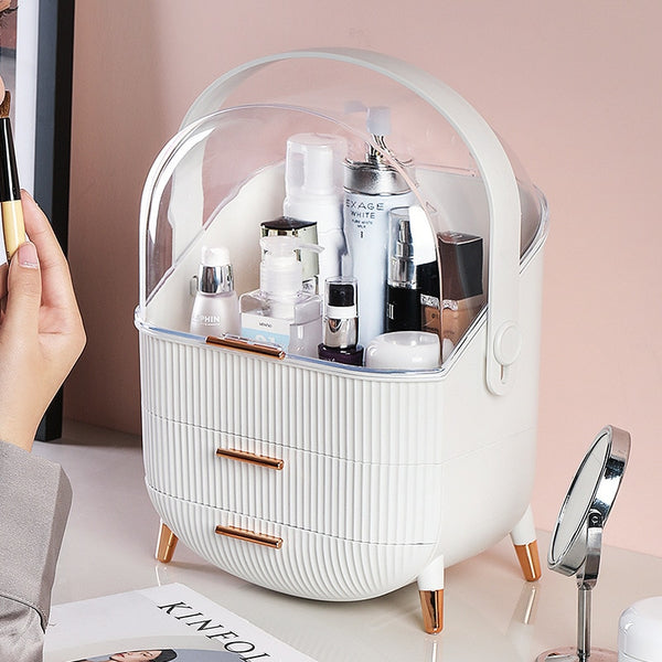 Transparent Cosmetic Organizer