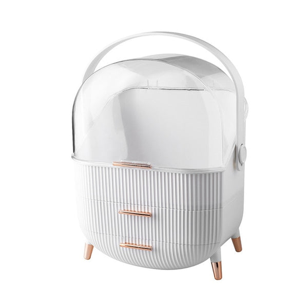 Transparent Cosmetic Organizer