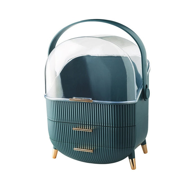 Transparent Cosmetic Organizer