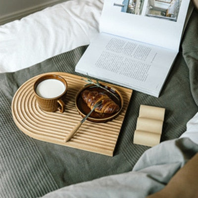 Wooden Table Tray
