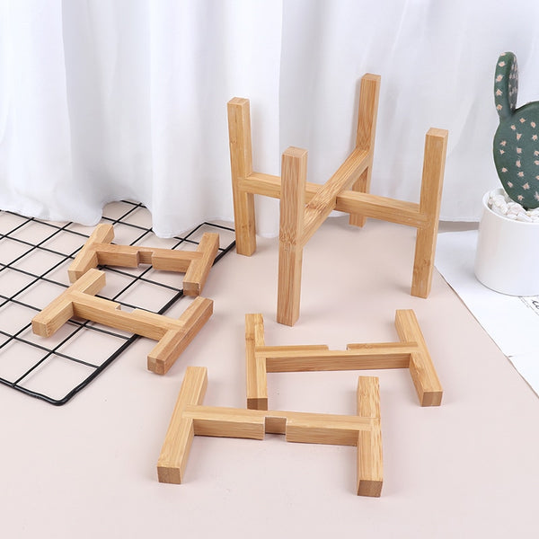 Wooden Plant Pot Stand