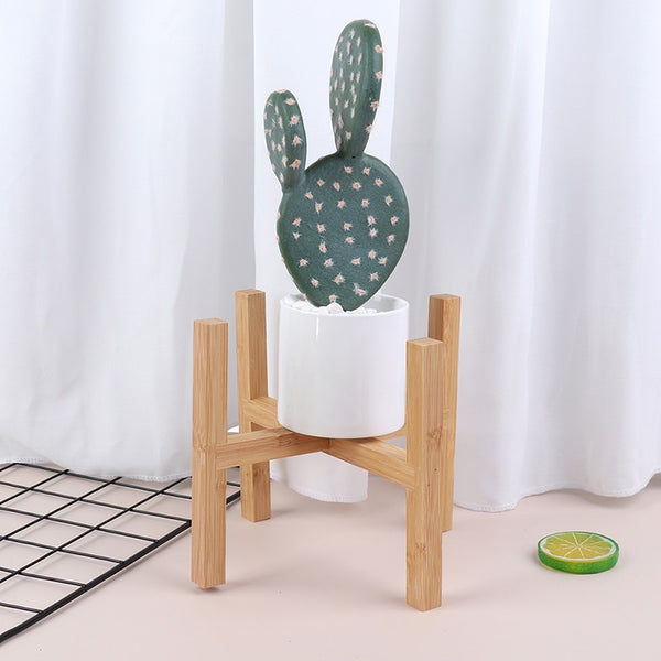 Wooden Plant Pot Stand