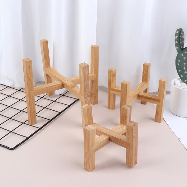 Wooden Plant Pot Stand
