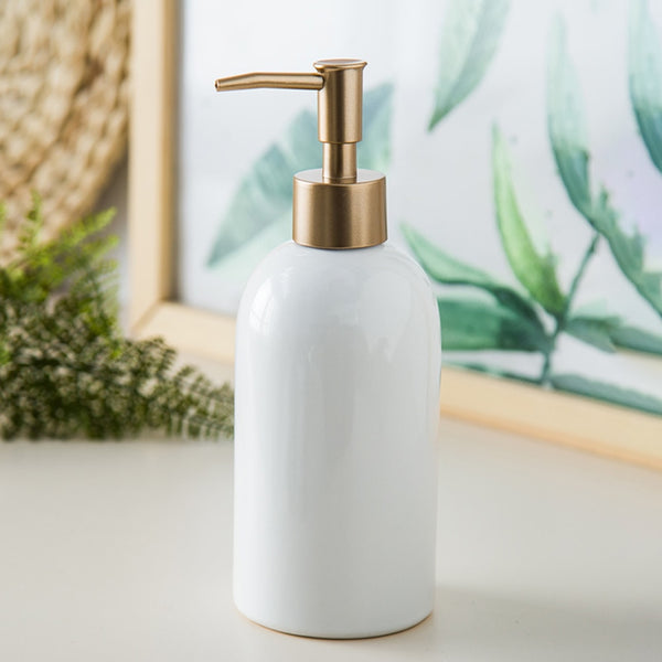 Ceramic Soap Dispenser