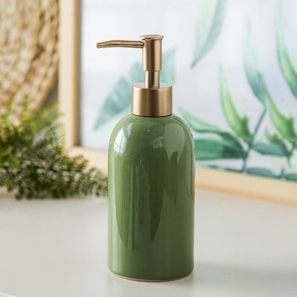 Ceramic Soap Dispenser