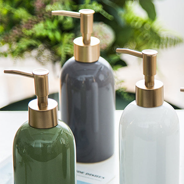 Ceramic Soap Dispenser