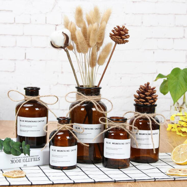 Glass Bottle Vase