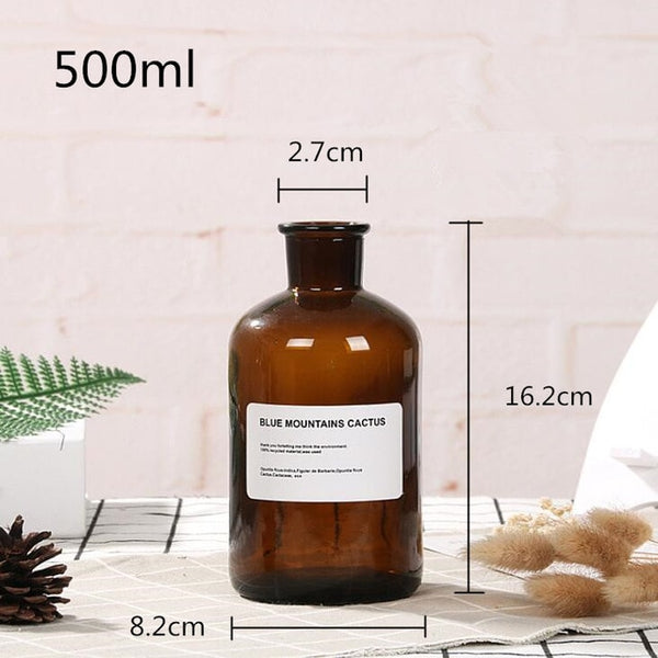 Glass Bottle Vase