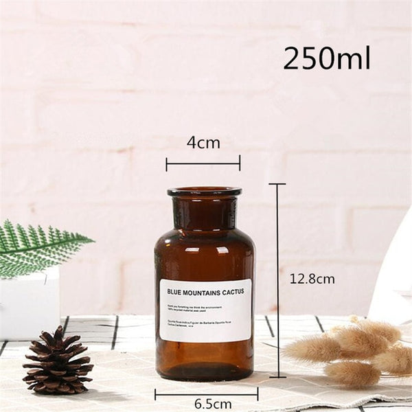 Glass Bottle Vase