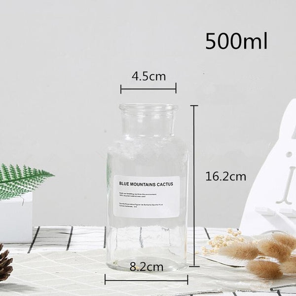 Glass Bottle Vase