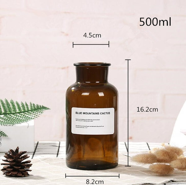 Glass Bottle Vase