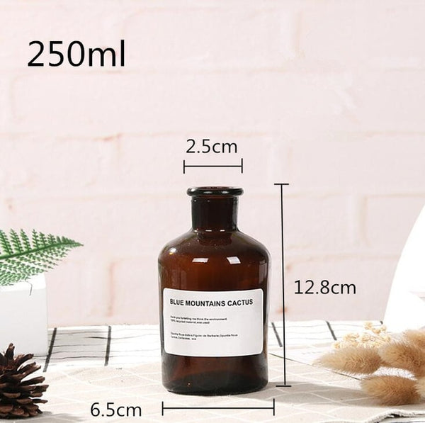 Glass Bottle Vase