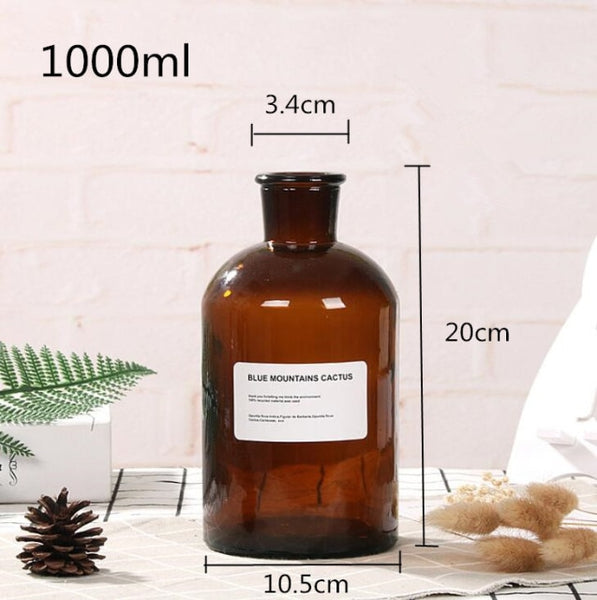 Glass Bottle Vase