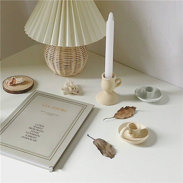 Ceramic Candle Holder