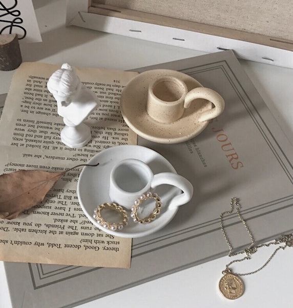 Ceramic Candle Holder