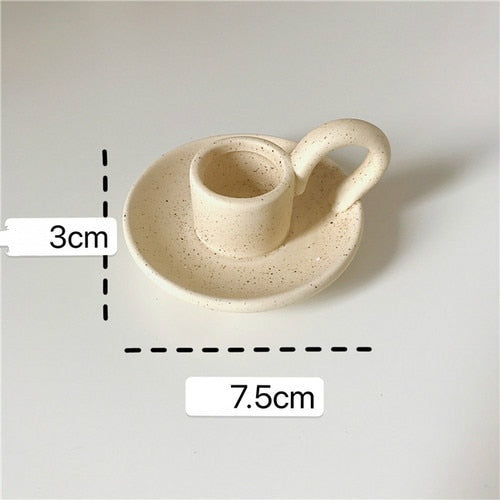 Ceramic Candle Holder