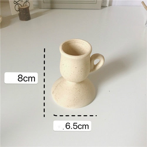 Ceramic Candle Holder