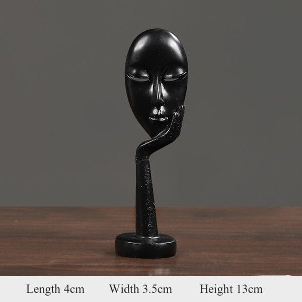 Thinker Abstract Sculptures