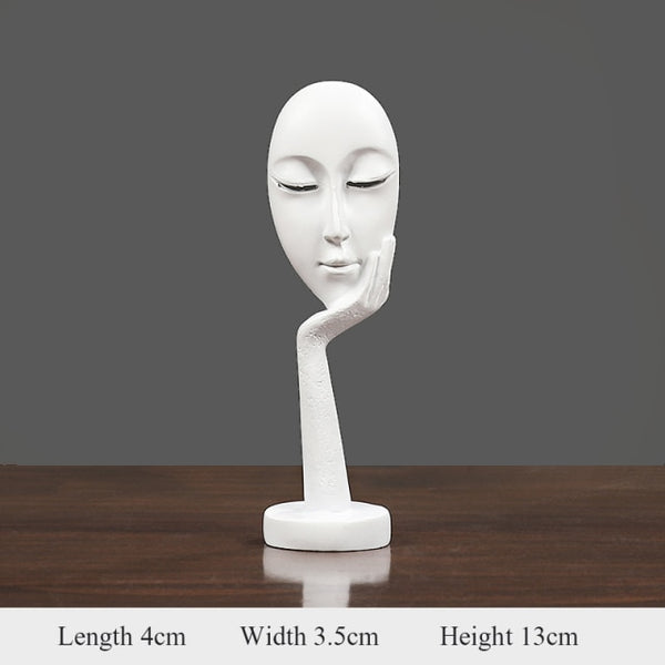 Thinker Abstract Sculptures