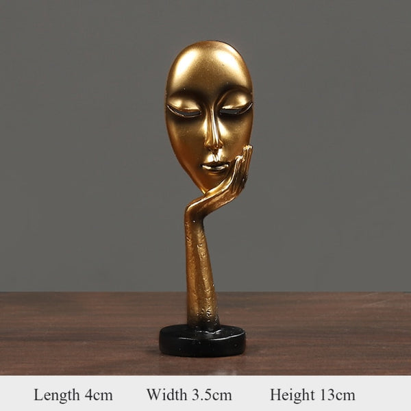 Thinker Abstract Sculptures