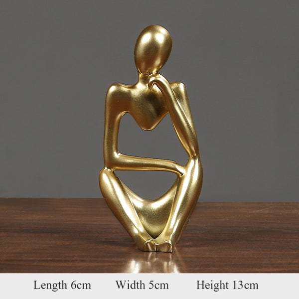 Thinker Abstract Sculptures